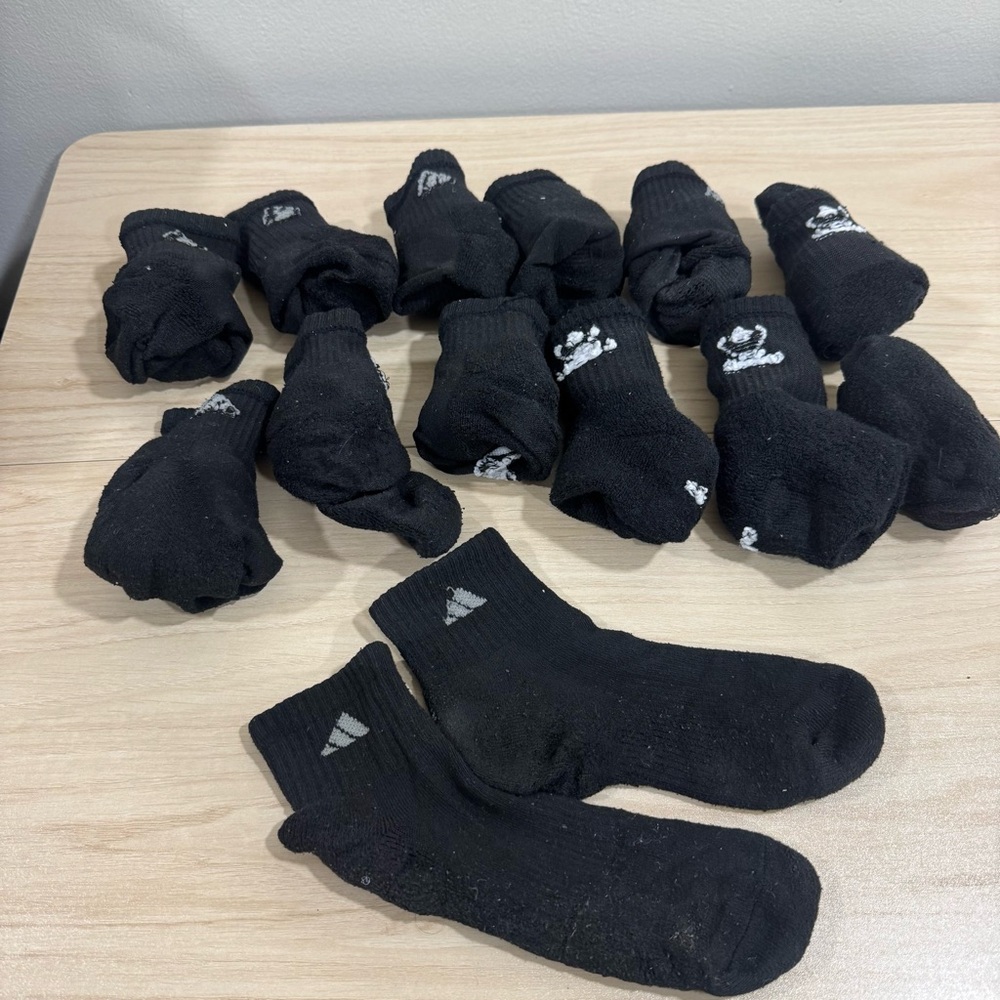 Adidas Socks Men Large 13 Pairs